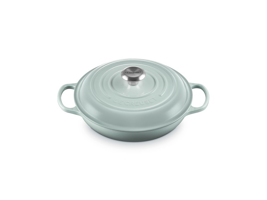 LE CREUSET Evolution, tegame basso 26 cm in ghisa - sea salt