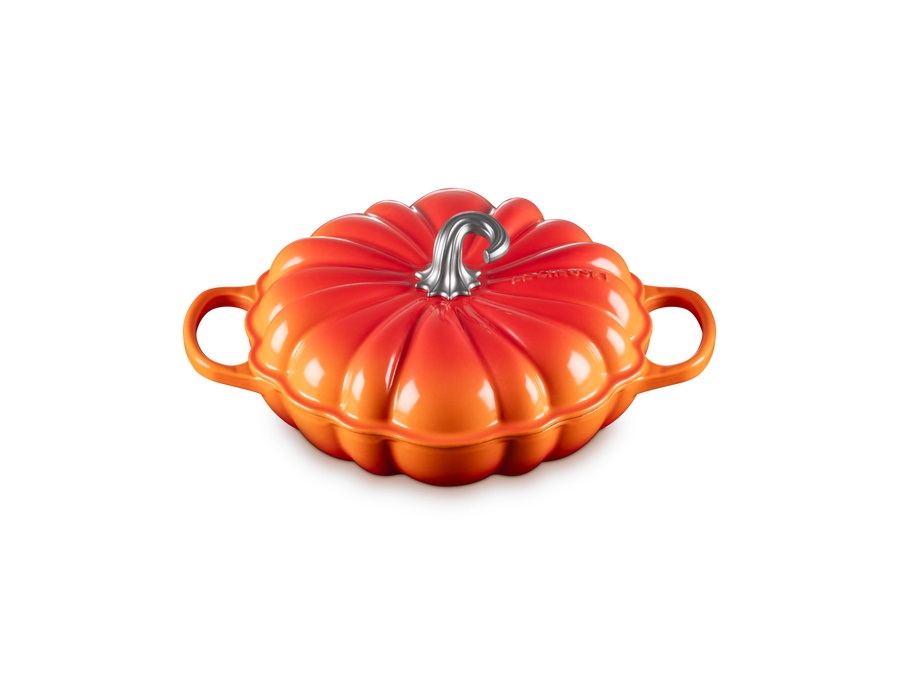 LE CREUSET Evolution, tegame basso zucca 28 cm in ghisa vetrificata - arancio