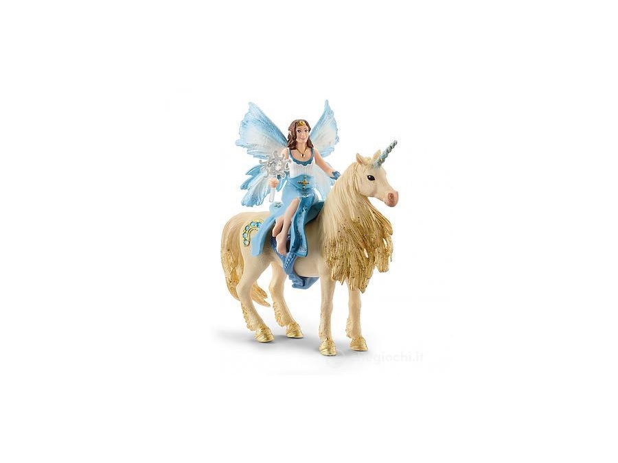 SCHLEICH Eyela e unicorno dorato