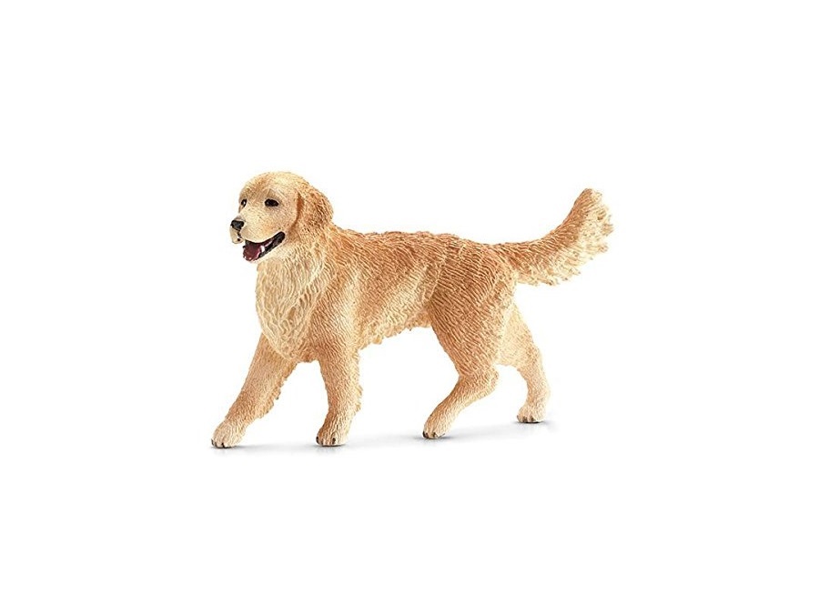 SCHLEICH Femmina di golden retriever