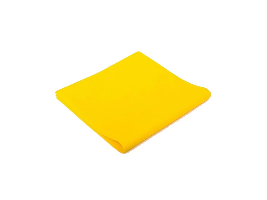 RO.IAL SRL Fiesta, confezione 100 tovaglie 100x100, giallo