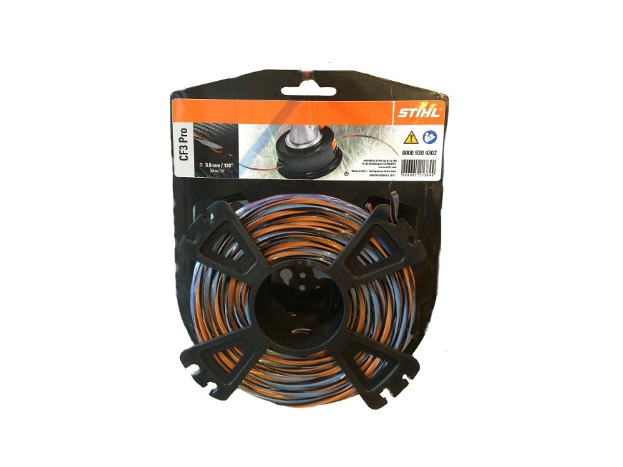 ANDREAS STIHL Filo intrecciato, cf3 pro Ø 3,00 mm x 22 m