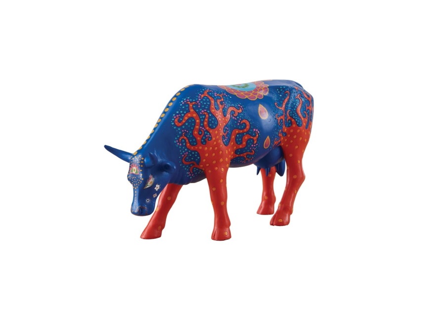 COWPARADE Folk cow