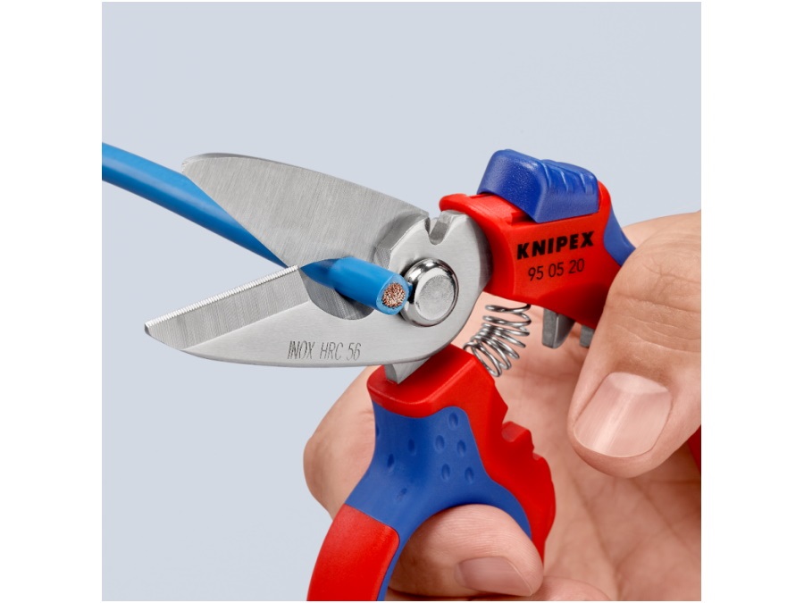 KNIPEX FORBICI ELETTRICISTA 160MM KNIPEX