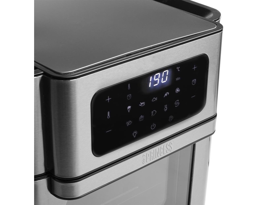 PRINCESS Forno Aerofryer - Friggitrice ad aria digitale 10 lt