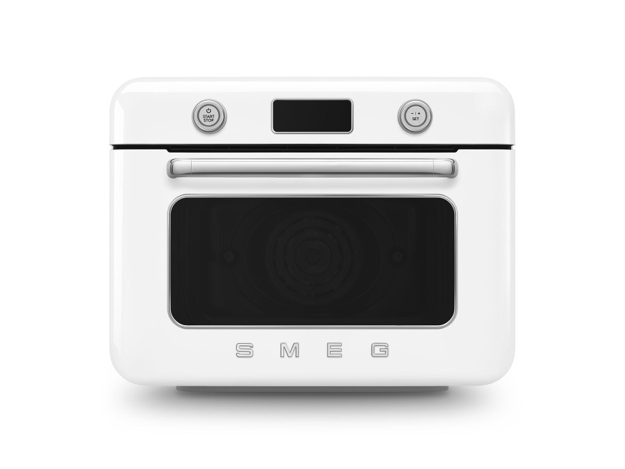 SMEG Forno combinato a vapore da appoggio bianco