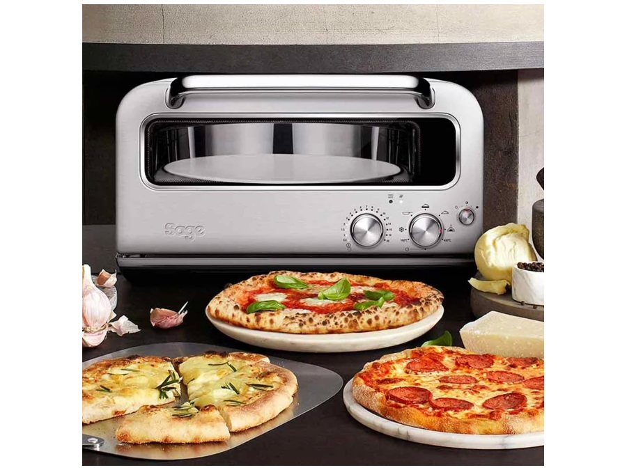 SAGE Forno pizza the Smart Oven Pizzaiolo