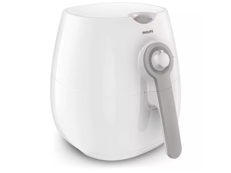 PHILIPS Friggitrice ad aria Airfryer HD9216 bianco