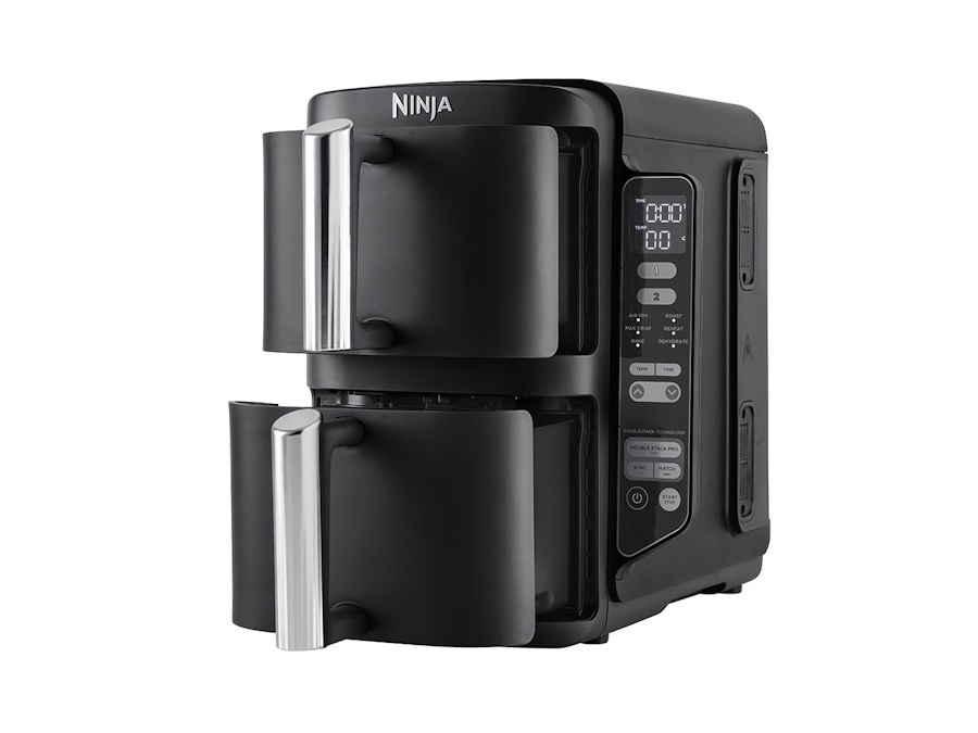 NINJA Friggitrice ad aria Ninja Double Stack da 7,6 L - SL300EU