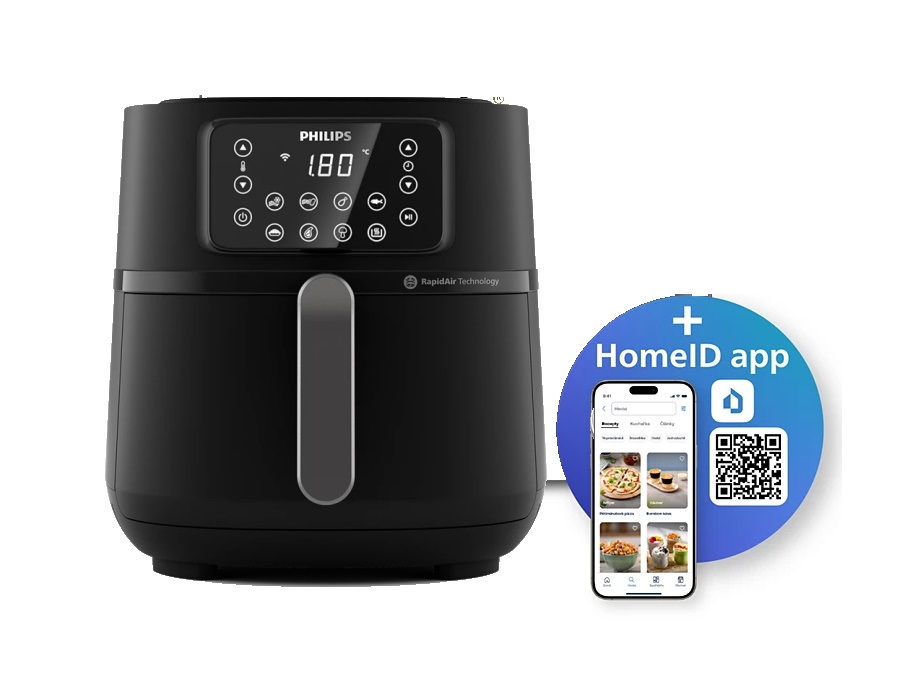 PHILIPS FRIGGITRICE Airfryer XXL 5000 SERIES CONNESSA 7,2 l