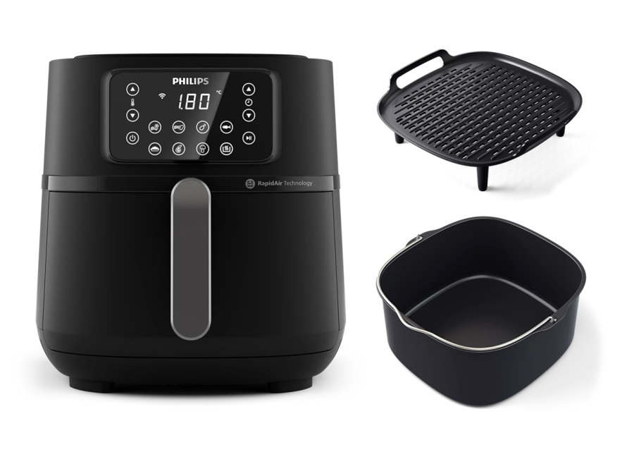 PHILIPS FRIGGITRICE Airfryer XXL 5000 SERIES CONNESSA 7,2 l