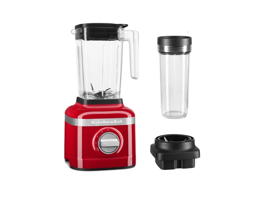 KITCHENAID Frullatore K150 con borraccia, rosso imperiale