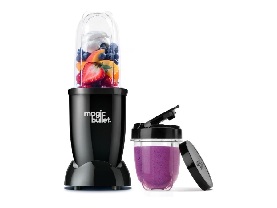 NUTRIBULLET Frullatore MBR06B, 200 W, nero