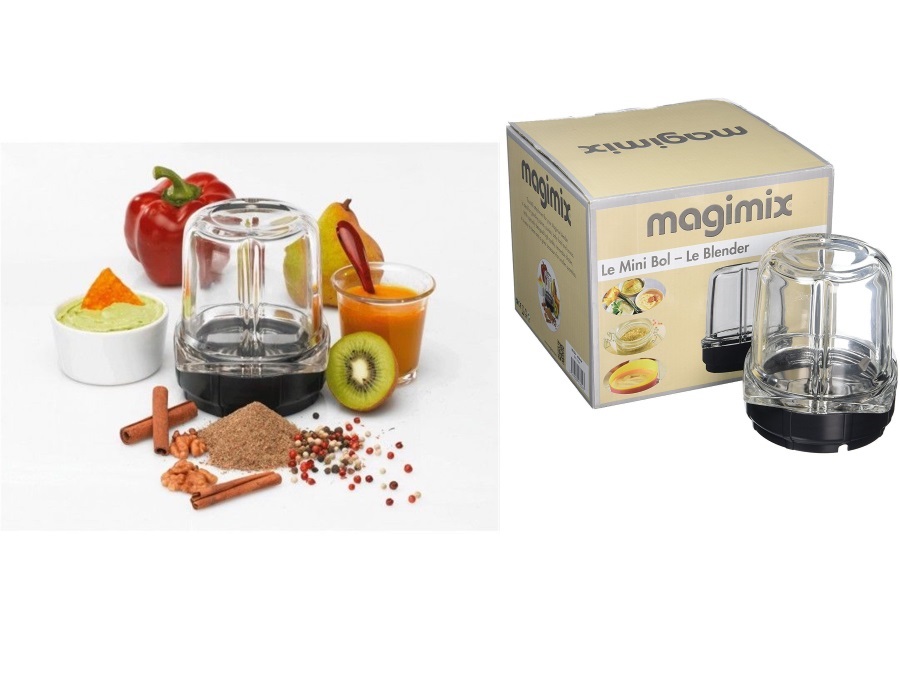 MAGIMIX Frullatore power blender 4 cromato magimix