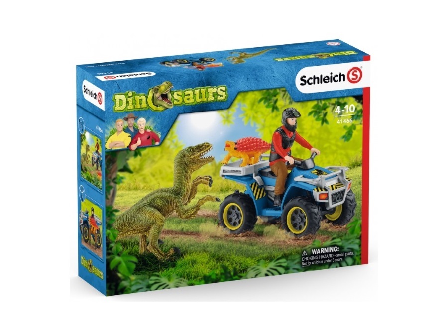 SCHLEICH Fuga sul quad