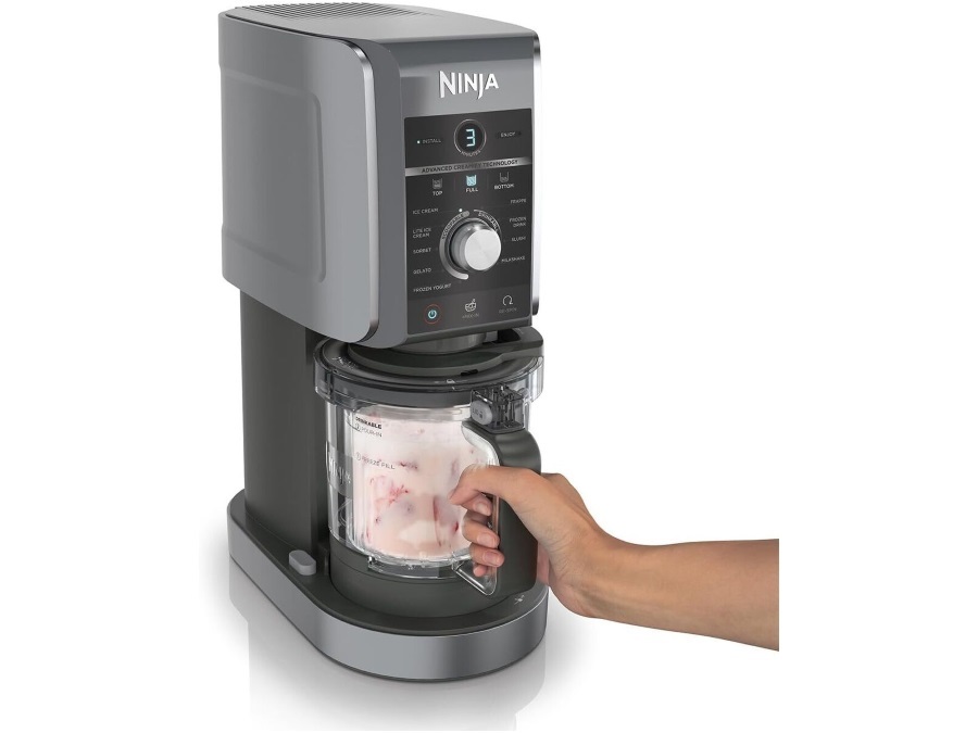 NINJA Gelatiera Creami DELUXE - NC501EU