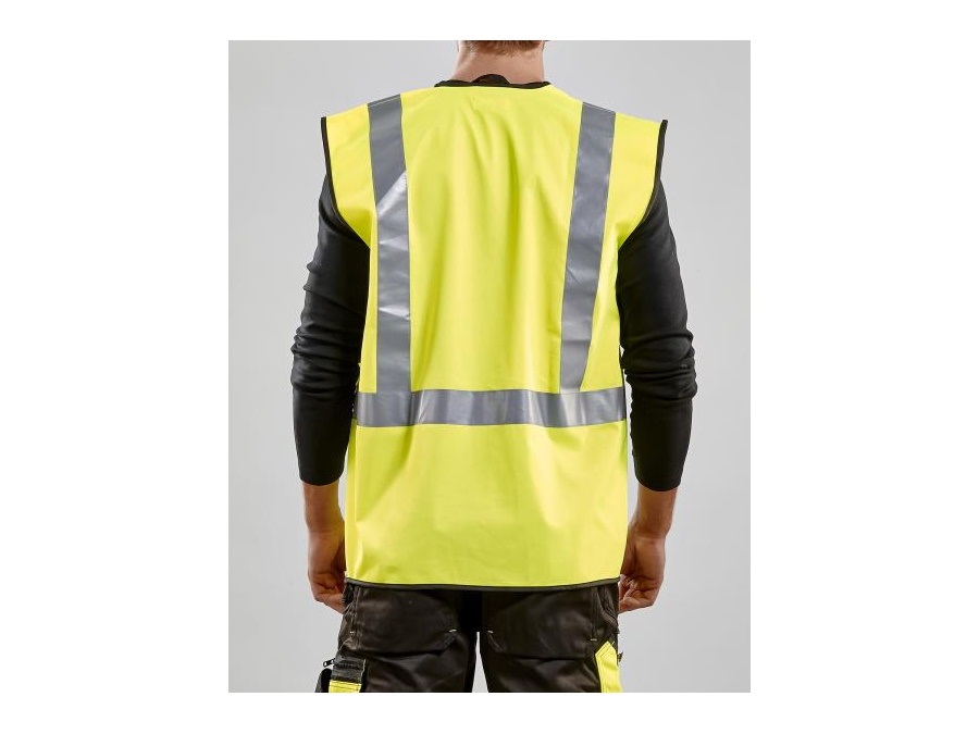 BLÅKLÄDER ITALIA SRL GILET ALTA VISIBILITÀ GIALLO BLAKLADER