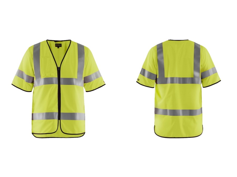 BLÅKLÄDER ITALIA SRL Gilet multinorma 3034 1729, giallo