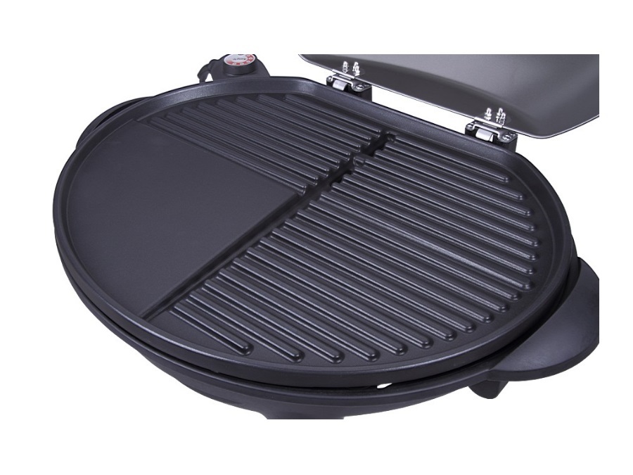 GMR. TRADING Gioval Bbq Elettrico 2000-2400 W