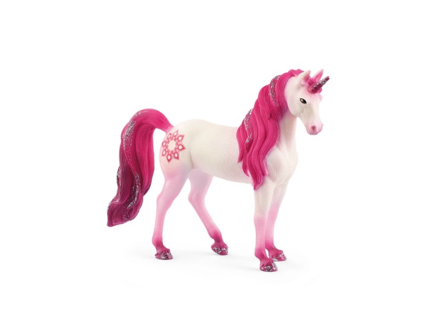 SCHLEICH Giumenta di unicorno mandala