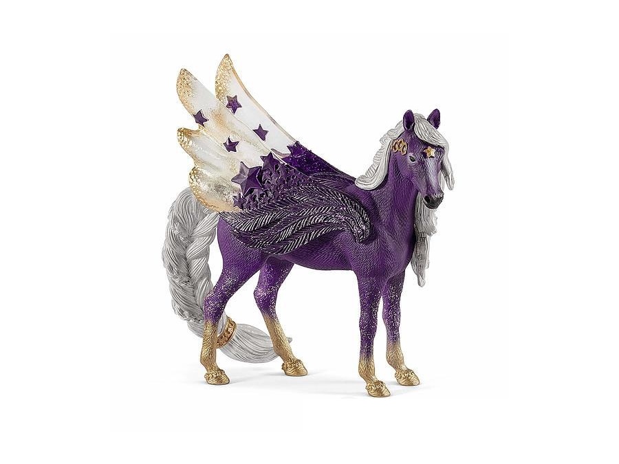 SCHLEICH Giumenta pegaso stelle