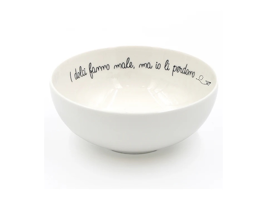 LA PORCELLANA BIANCA Gli onesti, Cereal Bowl 14 cm