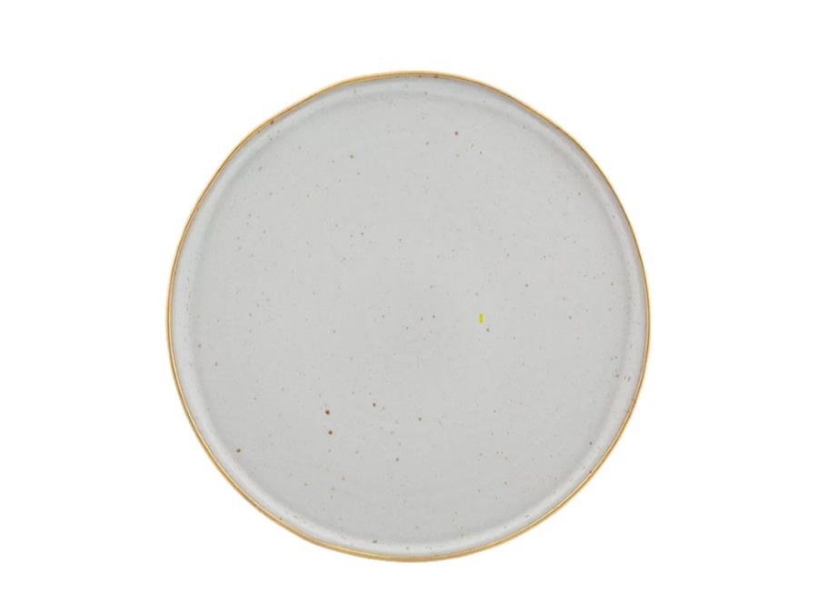 VISTA ALEGRE Gold stone white, piatto presentazione Ø 32 cm