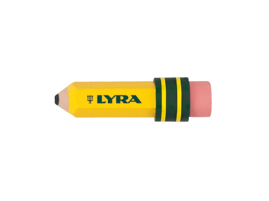 LYRA Gomma eraser temagraph