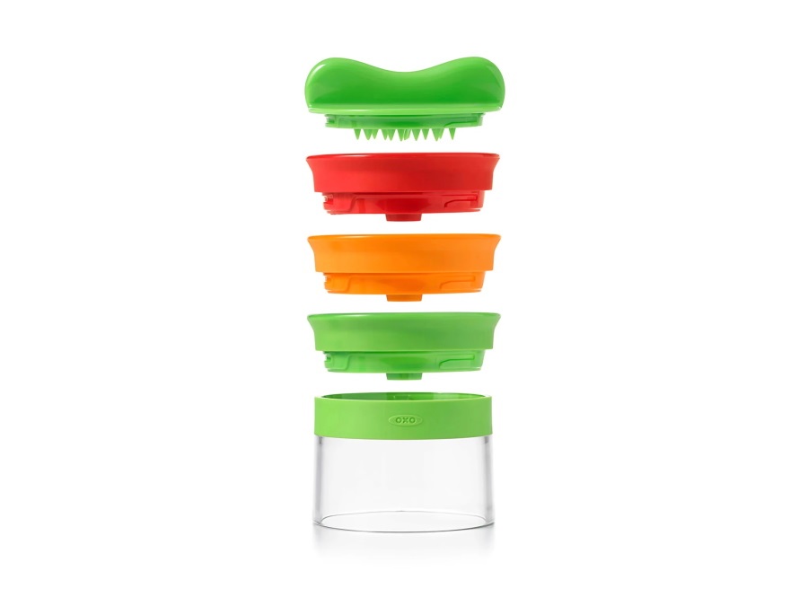 OXO Good grips, spiralizer a mano con 3 lame