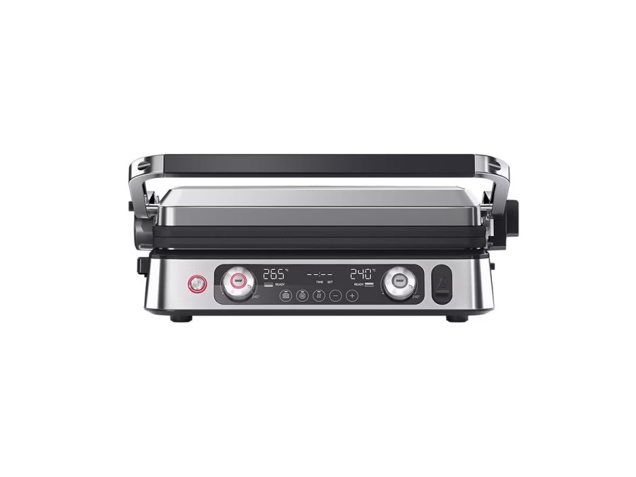 BRAUN Griglia a contatto MultiGrill 9 Pro CG 9160 Nero/Acciaio inox