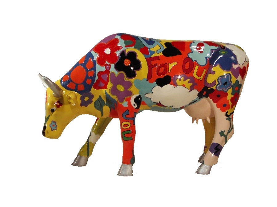 COWPARADE groovy moo