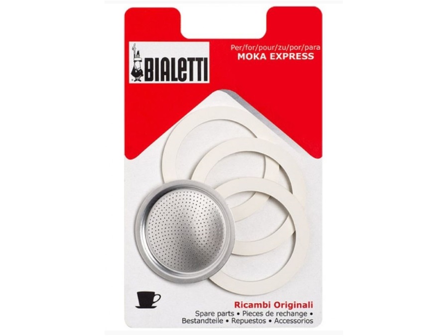 BIALETTI INDUSTRIE Guarnizioni 3 pz + filtri 6 tz