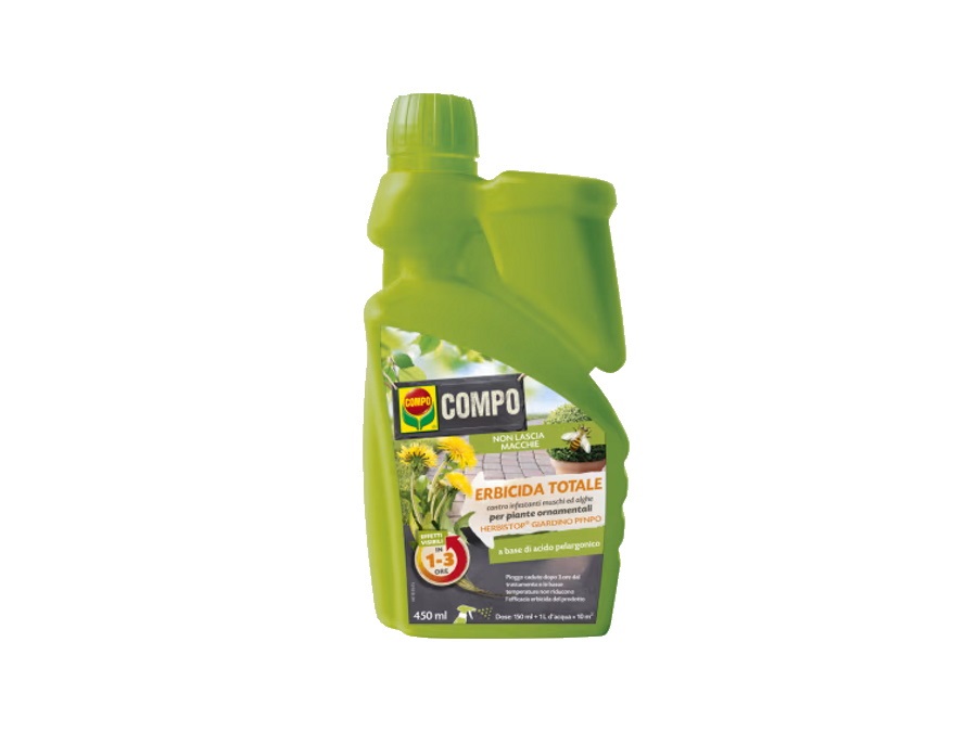 COMPO Herbistop giardino PFnPO, 450 ml