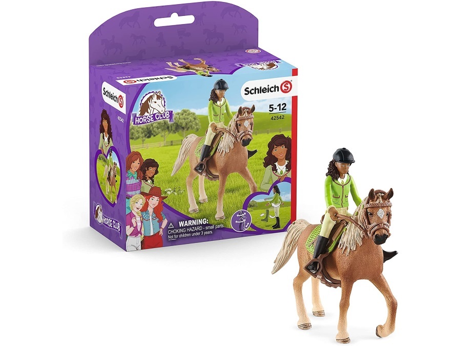 SCHLEICH HORSE CLUB SARAH E MISTERY