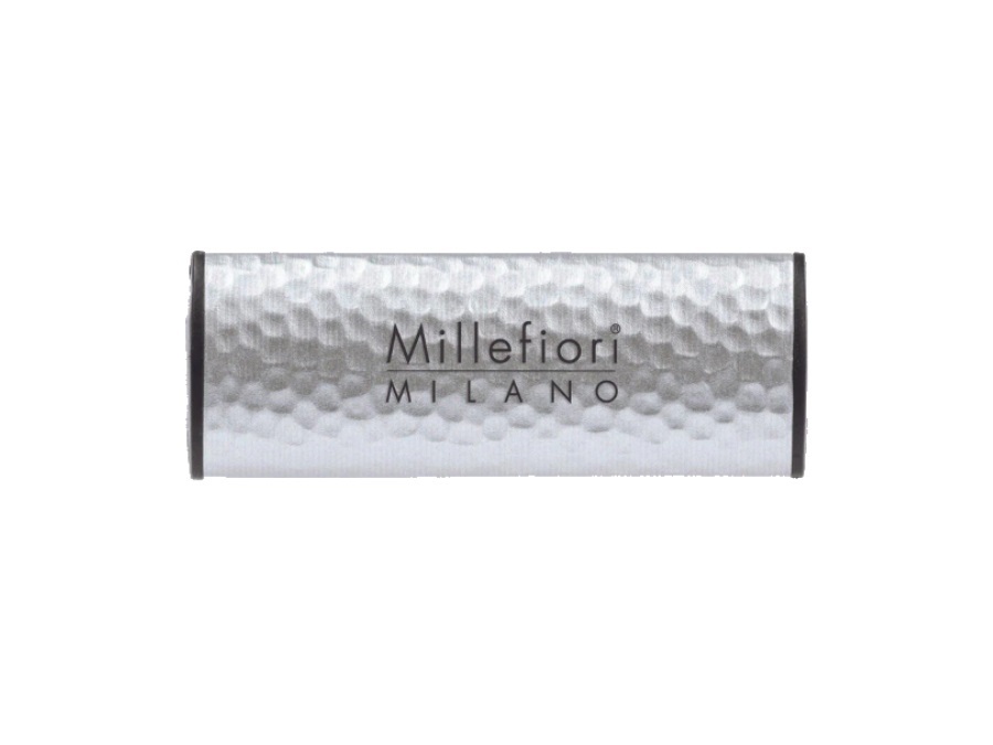 MILLEFIORI Icon, profumatore per auto metal shades - oxygen