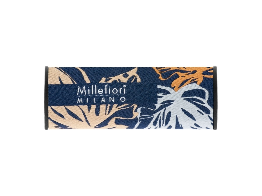 MILLEFIORI Icon, profumatore per auto textile floral - white musk