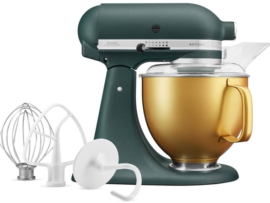 KITCHENAID Impastatrice 4,8L Acc.Dorato