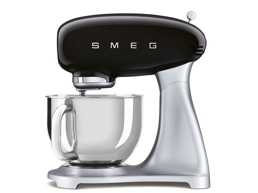 SMEG Impastatrice planetaria 50's style, nera