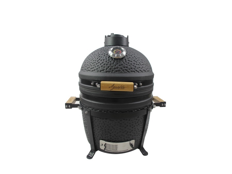 PENTOLE AGNELLI Kamado, barbecue compatto con supporto