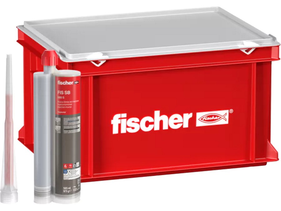 FISCHER Kit Ancorante chimico a iniezione FIS SB BOX