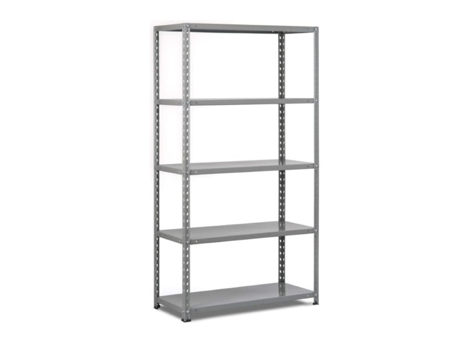 ANEMOS Kit archimede scaffale zincato 100x40 cm