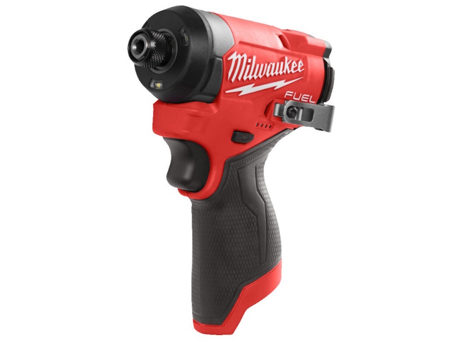 MILWAUKEE Kit M12 FPP3C-601 - Trapano M12 FPD2 + Tassellatore M12 CH + FID2 Avvitatore a impulsi, 2 x 6Ah