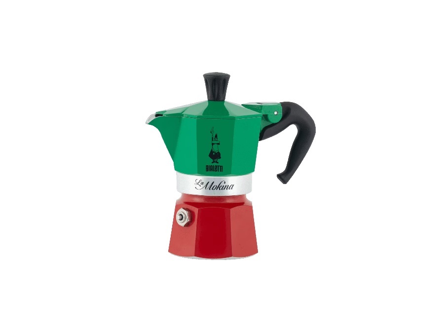 BIALETTI INDUSTRIE La mokina tricolore