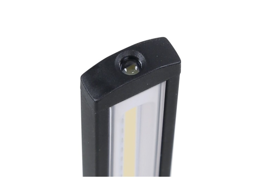 Beta utensili lampada di ispezione ricaricabile a led, con doppia emissione  luminosa, snodata e orientabile a 180° - art. 1838am