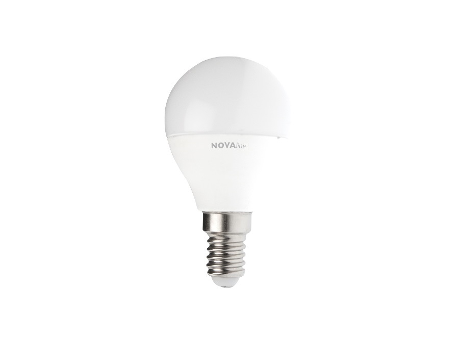 NOVA LINE Lampadina Led Sfera 5,5W - 6500 K