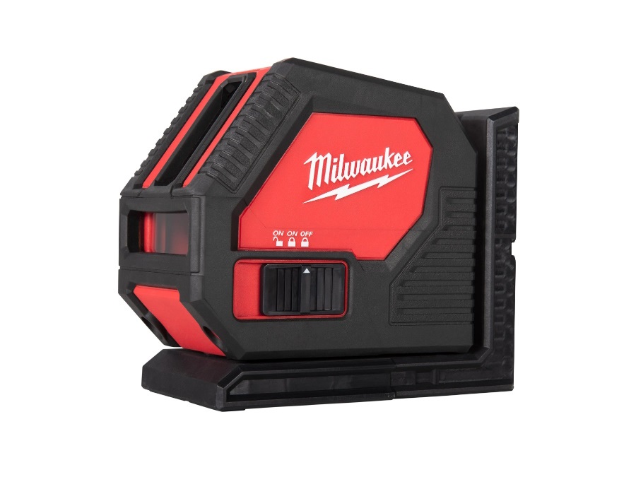 MILWAUKEE Laser lineare Verde alcalino a due linee CLL-C