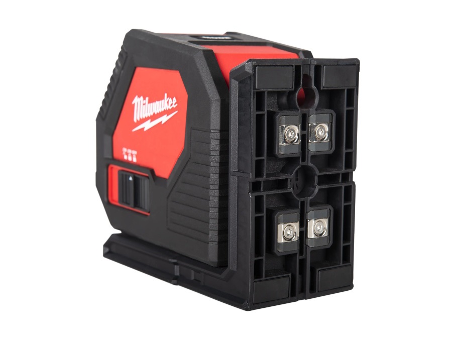 MILWAUKEE Laser lineare Verde alcalino a due linee CLL-C