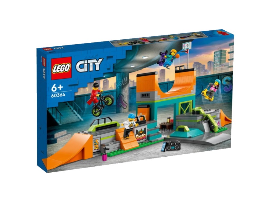 LEGO Lego city, skate park urbano 60364