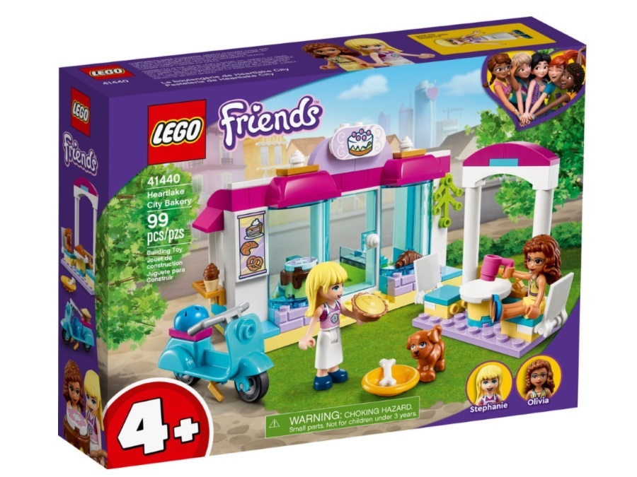 LEGO Friends 41444 Il Caffè Biologico di Heartlake, Set Educativo con 3  Mini Bamboline, Giocattoli per Bambini di 6+ Anni - LEGO - City Fire -  Edifici e architettura - Giocattoli