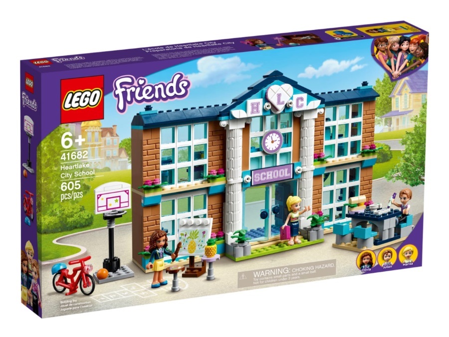 Il forno di Heartlake City - Lego Friends 41440